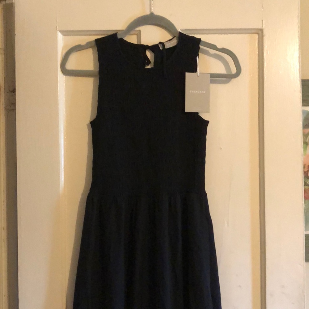 Everlane Black Sleeveless Dress